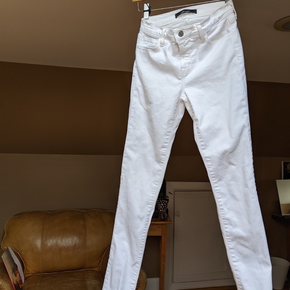 J Brand white jeans - Picture 3 of 6